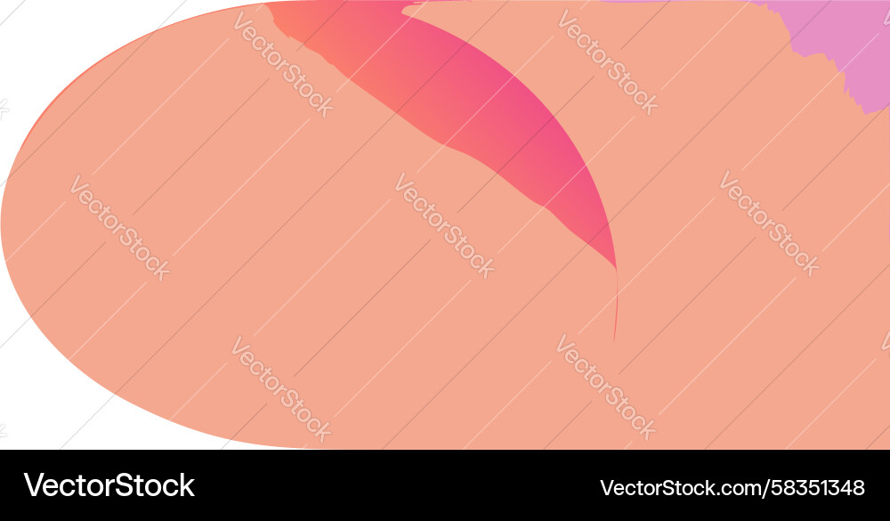 Smooth Gradient Rectangle Shape Vector Image
