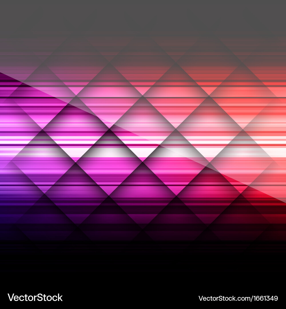 Abstract background with colored lines on paper vector image