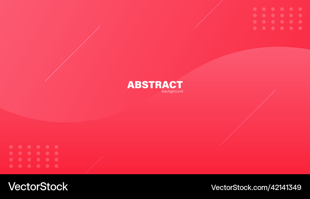 Abstract gradient red and orange background Vector Image