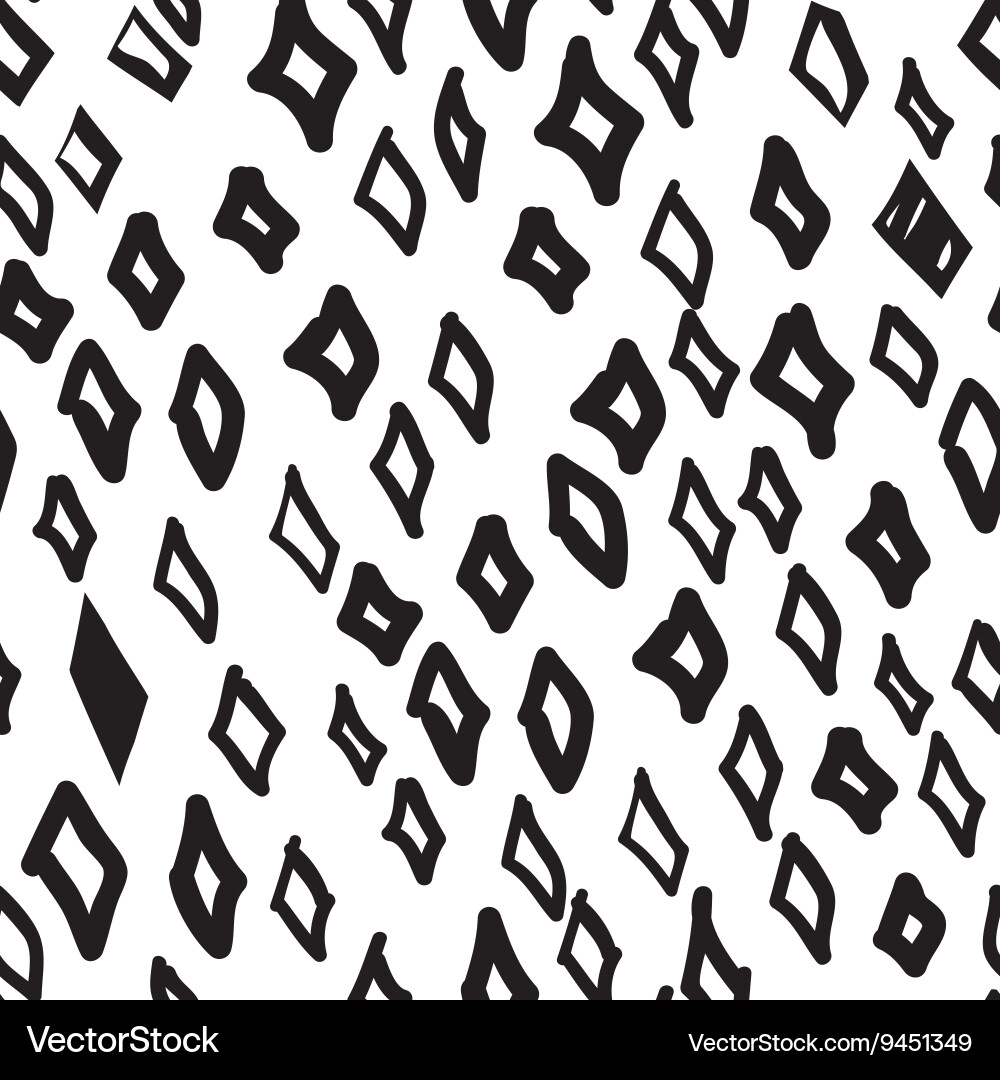 Abstract Rhombus Pattern vector image