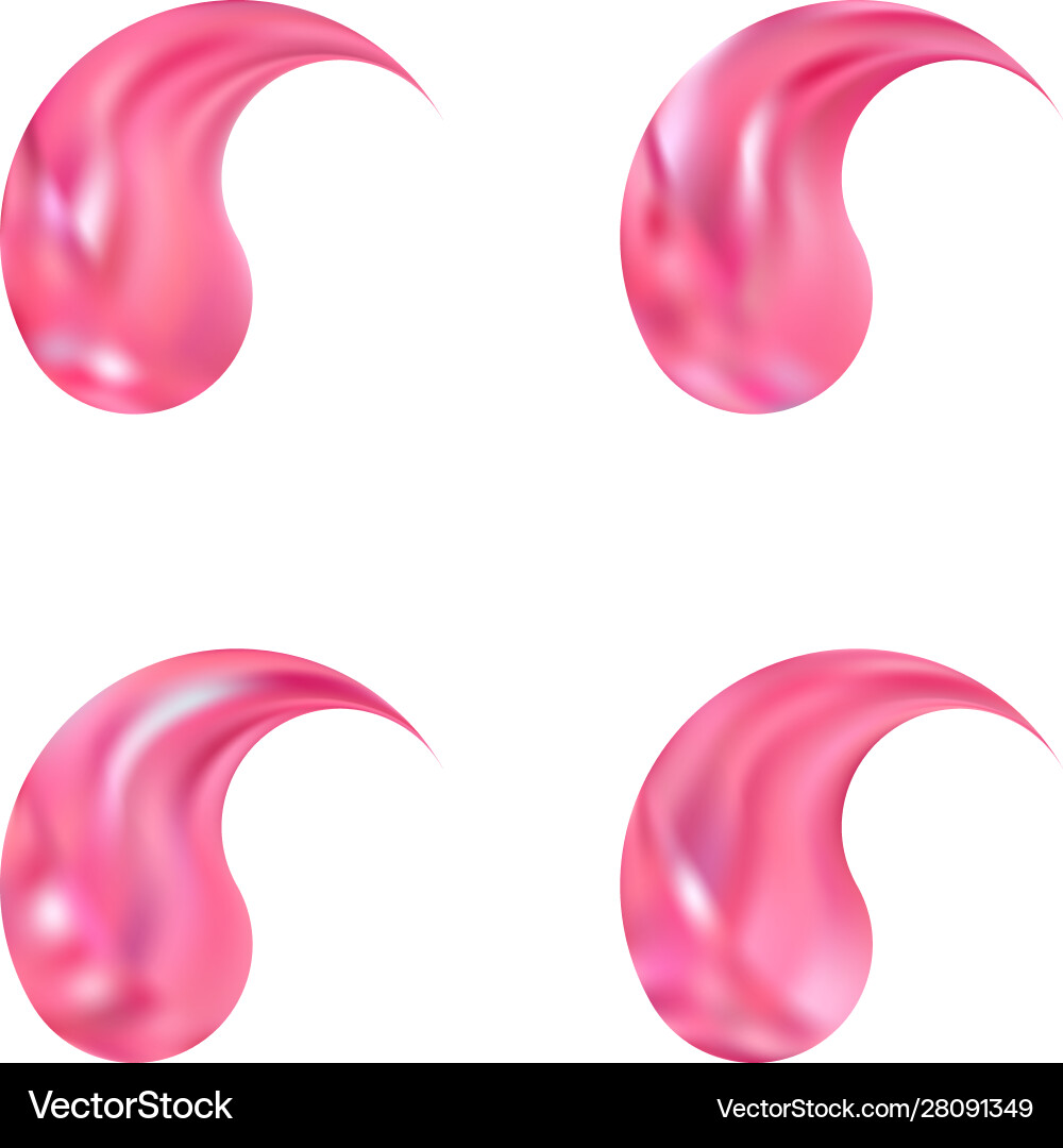Colored background in form a shape Colored background in form a shape vector image