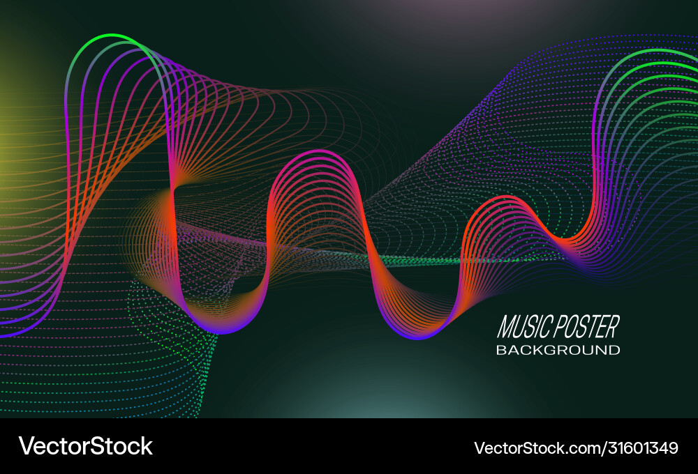 Musik Poster Hintergrund digitales Design Rhythmus Musik Poster Hintergrund digitales Design Rhythmus vektorbild