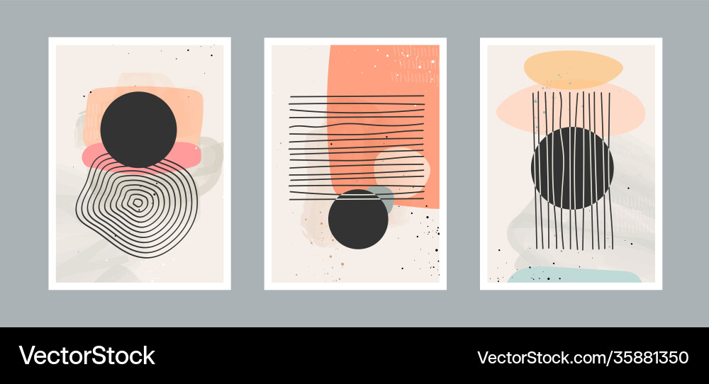 Abstract arts background with different shapes Abstract arts background with different shapes vector image
