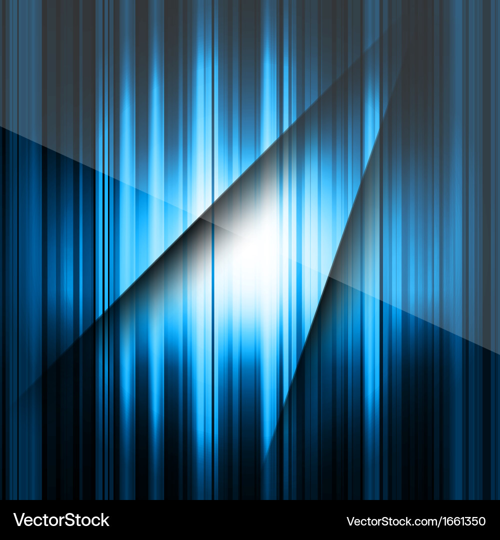 Abstract background with colored lines on paper Vector Image