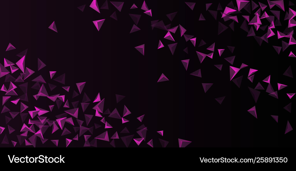 Abstract composition triangle Vector Image