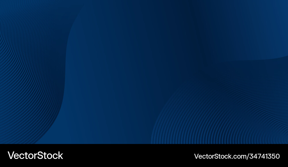 Abstract minimal wave background with blue color Abstract minimal wave background with blue color vector image