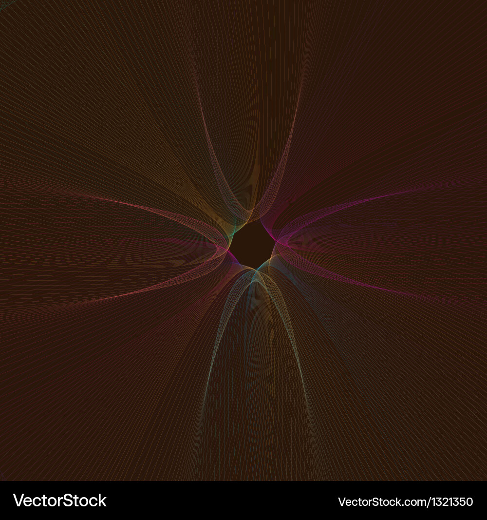 Abstract spectrum background vector image