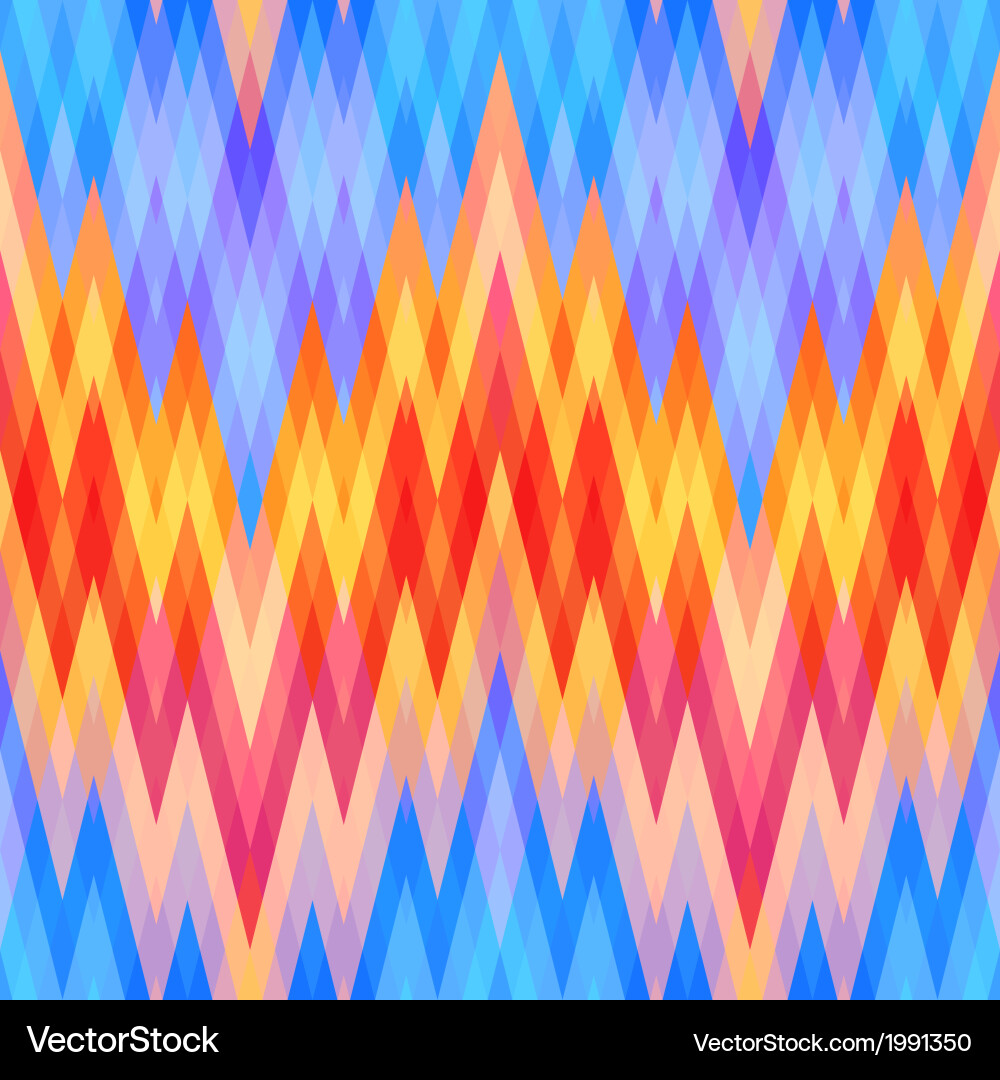 Blue abstract retro background Royalty Free Vector Image