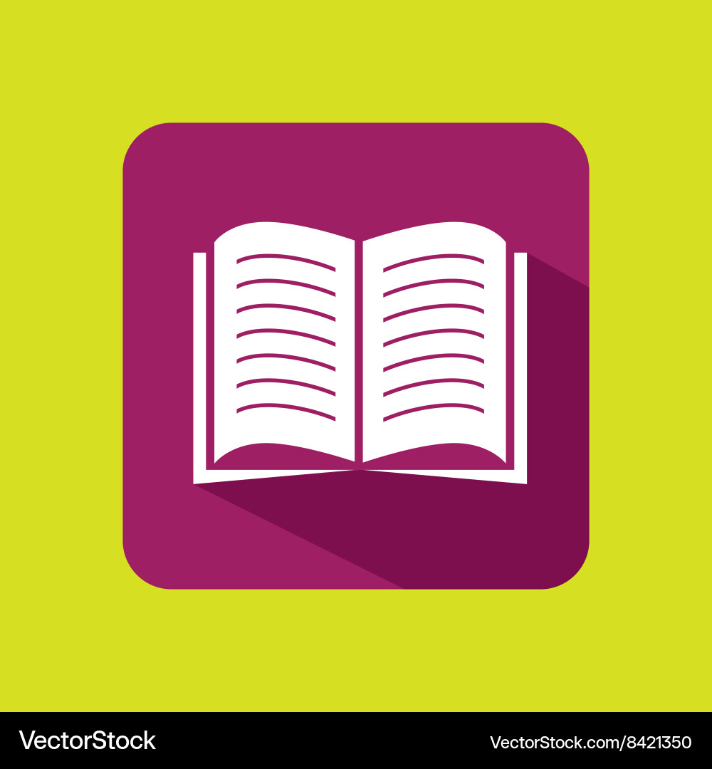 Button mobile application design vector image