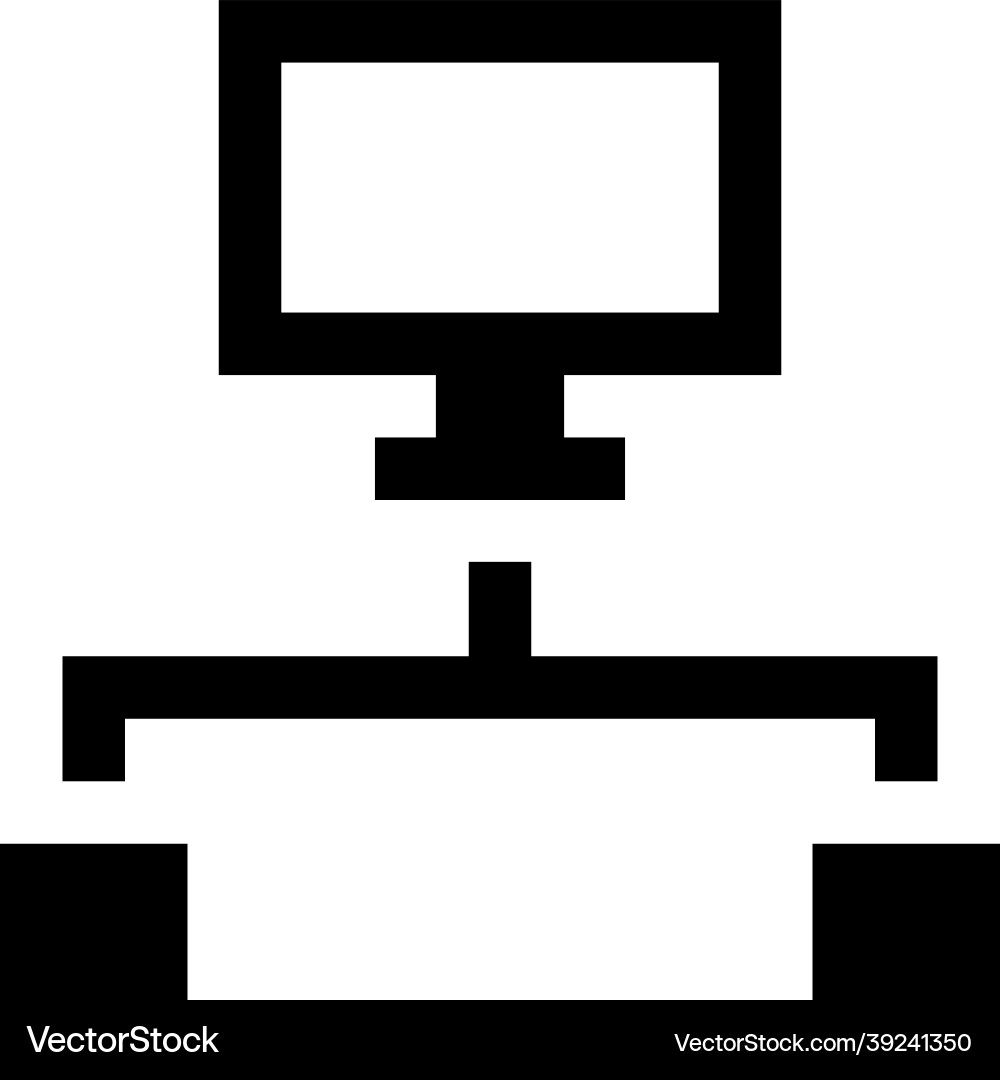Computer network Vector Image