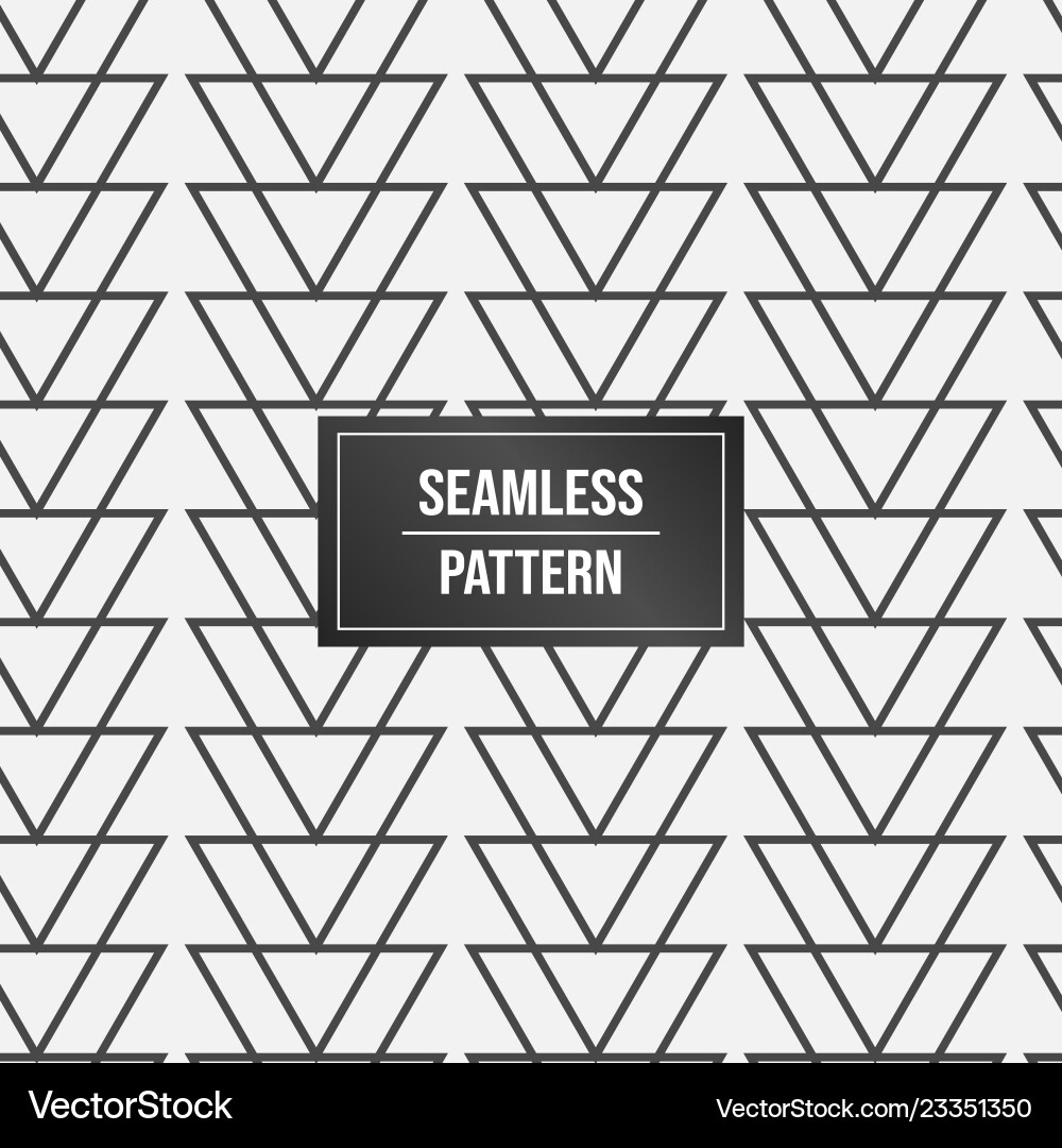 Geometric pattern background abstract Vector Image