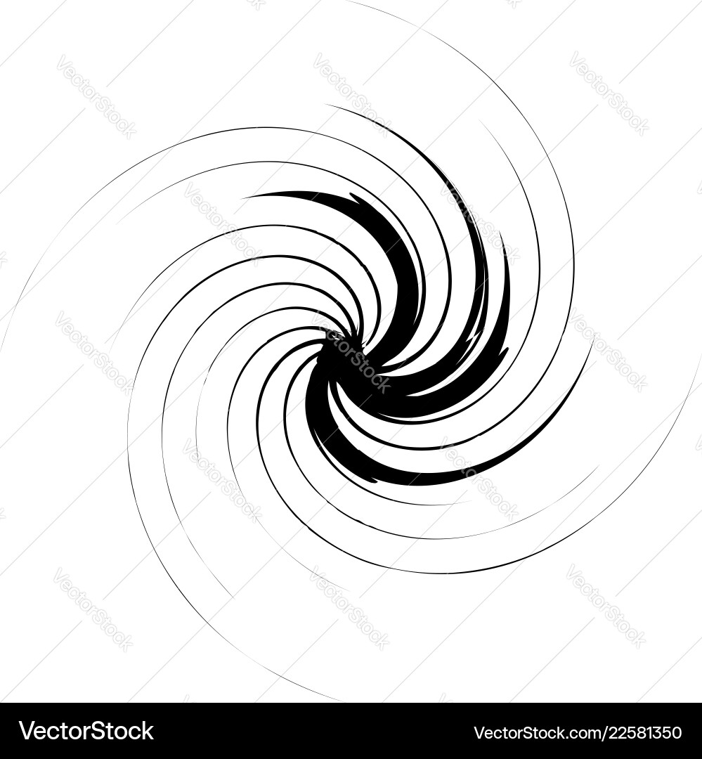 Geometric radial element abstract concentric Geometric radial element abstract concentric Vector Image