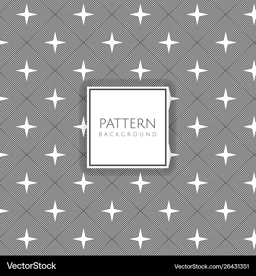 Abstract pattern background vector image