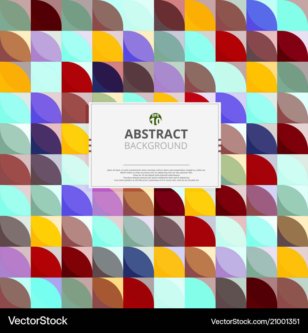 Abstraction of modern colorful pattern background Abstraction of modern colorful pattern background vector image