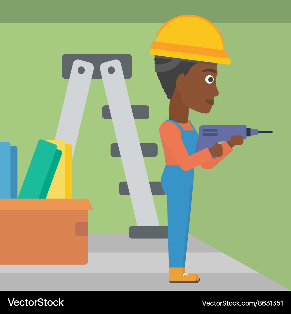 Constructor with perforator Vector Image