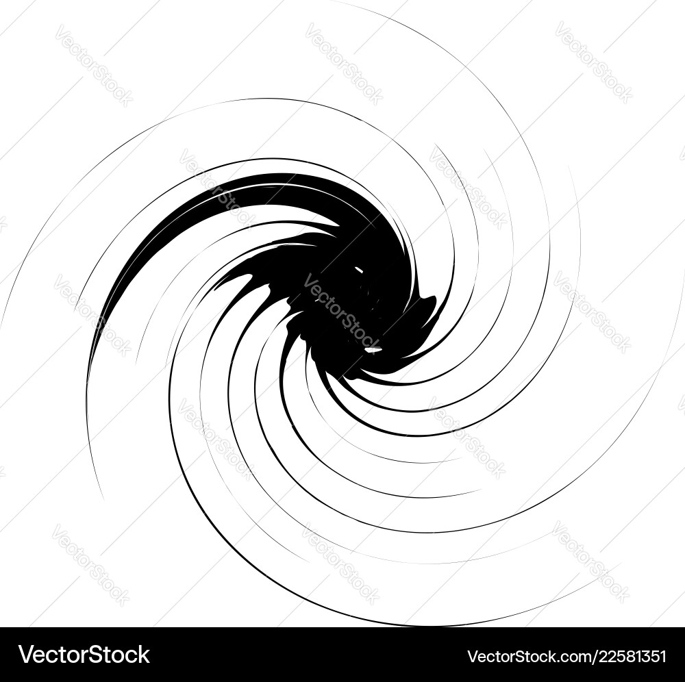 Geometric radial element abstract concentric Geometric radial element abstract concentric Vector Image