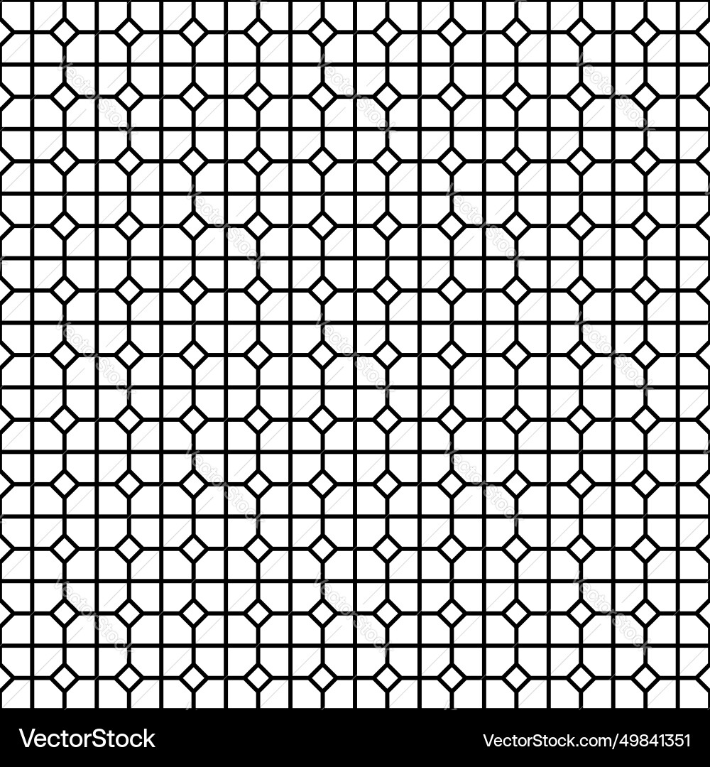 Geometric repeat pattern background design Geometric repeat pattern background design vector image