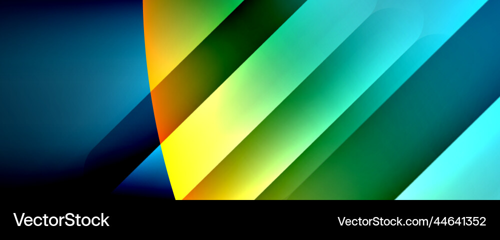 Dynamic speed effect abstract background vector image