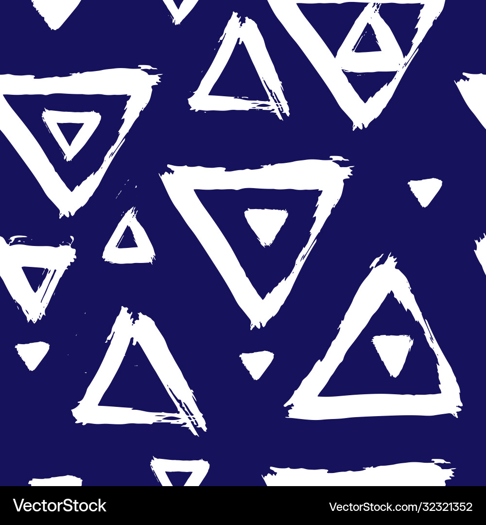 Seamless pattern with brush stroke shapes Seamless pattern with brush stroke shapes Vector Image