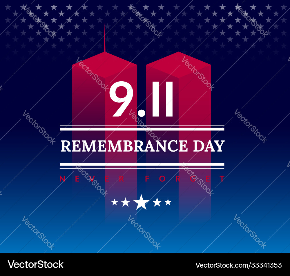 911 usa never forget september 11 2001 conceptual 911 usa never forget september 11 2001 conceptual vector image