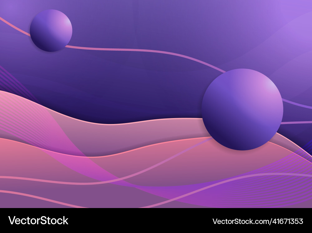 Abstract background with gradient and paper cut Abstract background with gradient and paper cut Vector Image