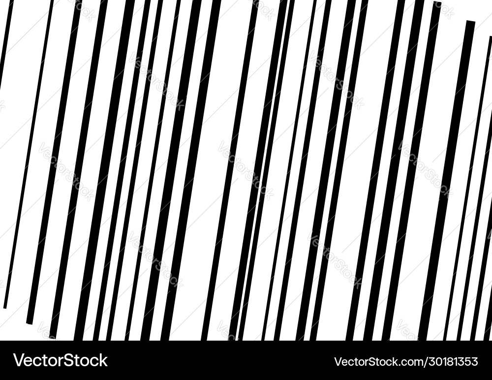 Abstract geometric art with random chaotic lines Vector Image