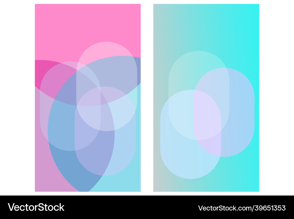 Android mobile ui template design Android mobile ui template design vector image