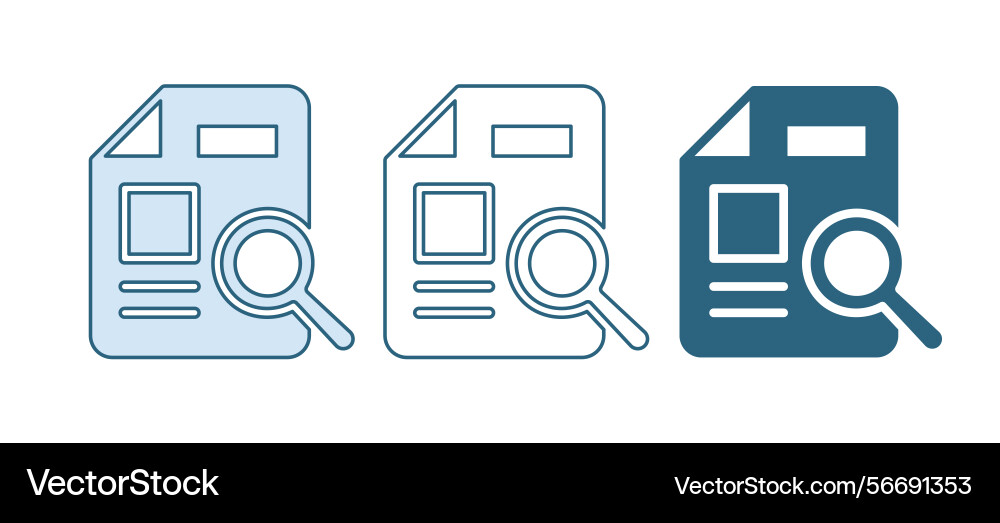 Blue document with graph chart icon isolated Blue document with graph chart icon isolated vector image