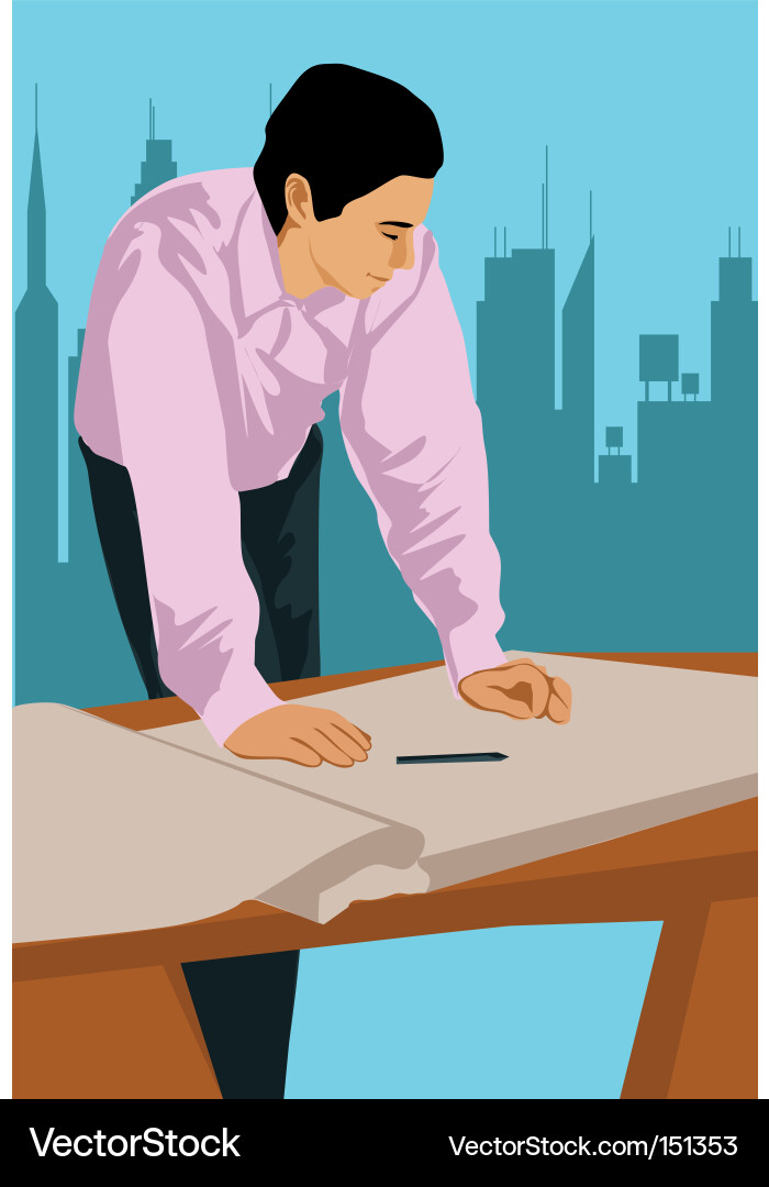Engineer Vector Image