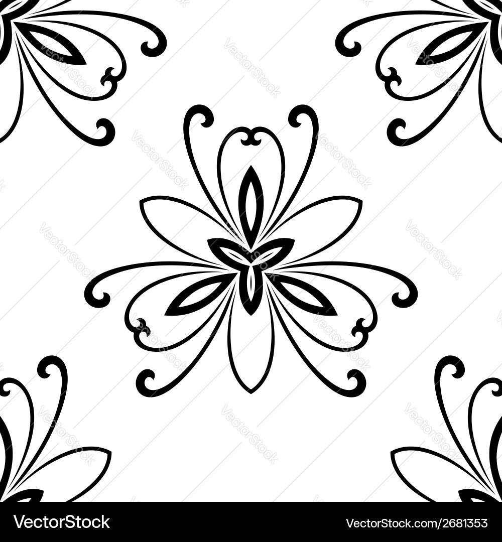 Geometric seamless pattern abstract background Vector Image