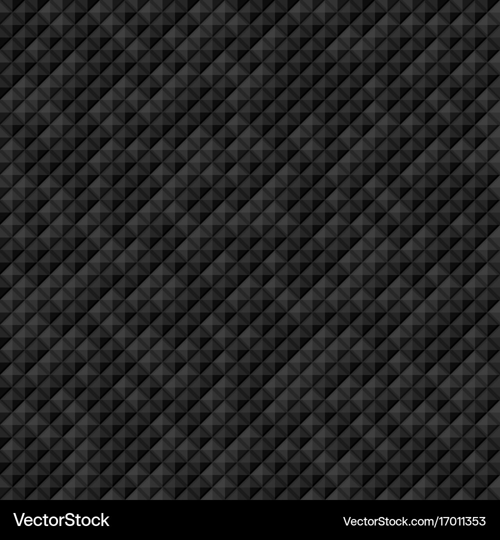 Geometric seamless pattern from triangles vector image