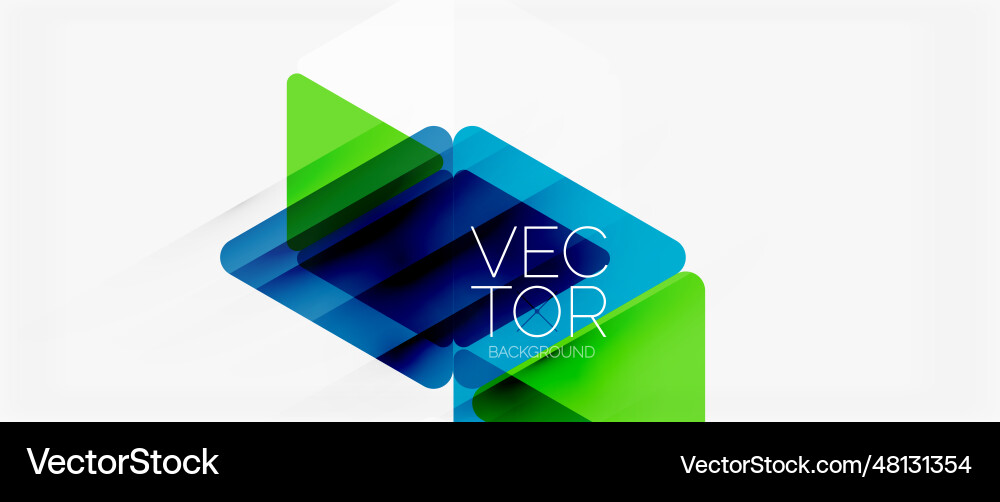 Abstract background color transparent triangles Abstract background color transparent triangles Vector Image