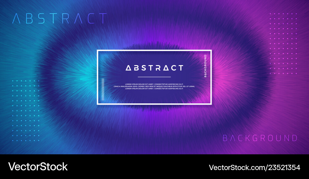 Abstract dynamic modern background vector image