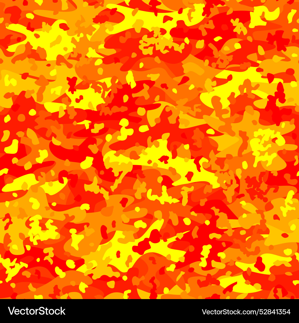 Camouflage seamless pattern background classic Vector Image