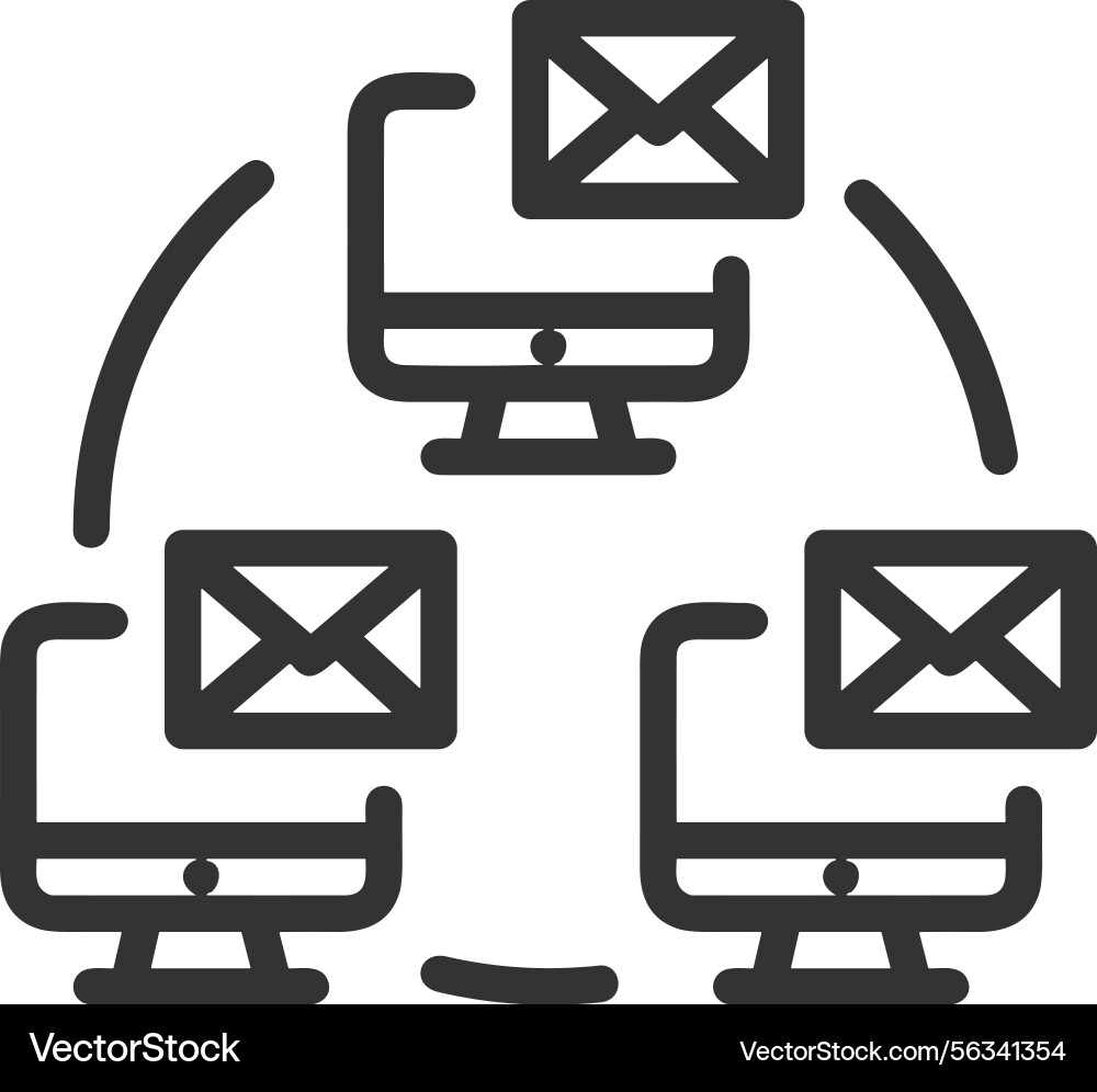 Computer icon symbol image Computer icon symbol image vector image