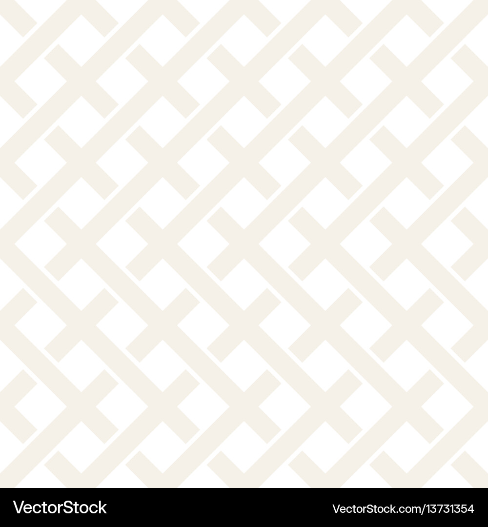 Weave seamless pattern stylish repeating texture Weave seamless pattern stylish repeating texture vector image