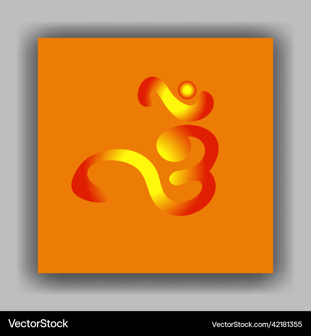 An background texts effectd design Vector Image