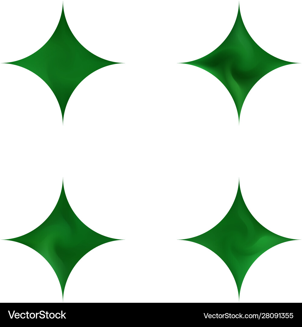Colored background in form a shape Vector Image