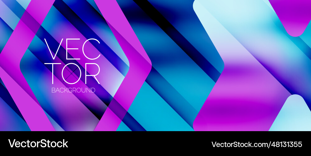 Fluid gradient arrow geometric minimal background Fluid gradient arrow geometric minimal background vector image