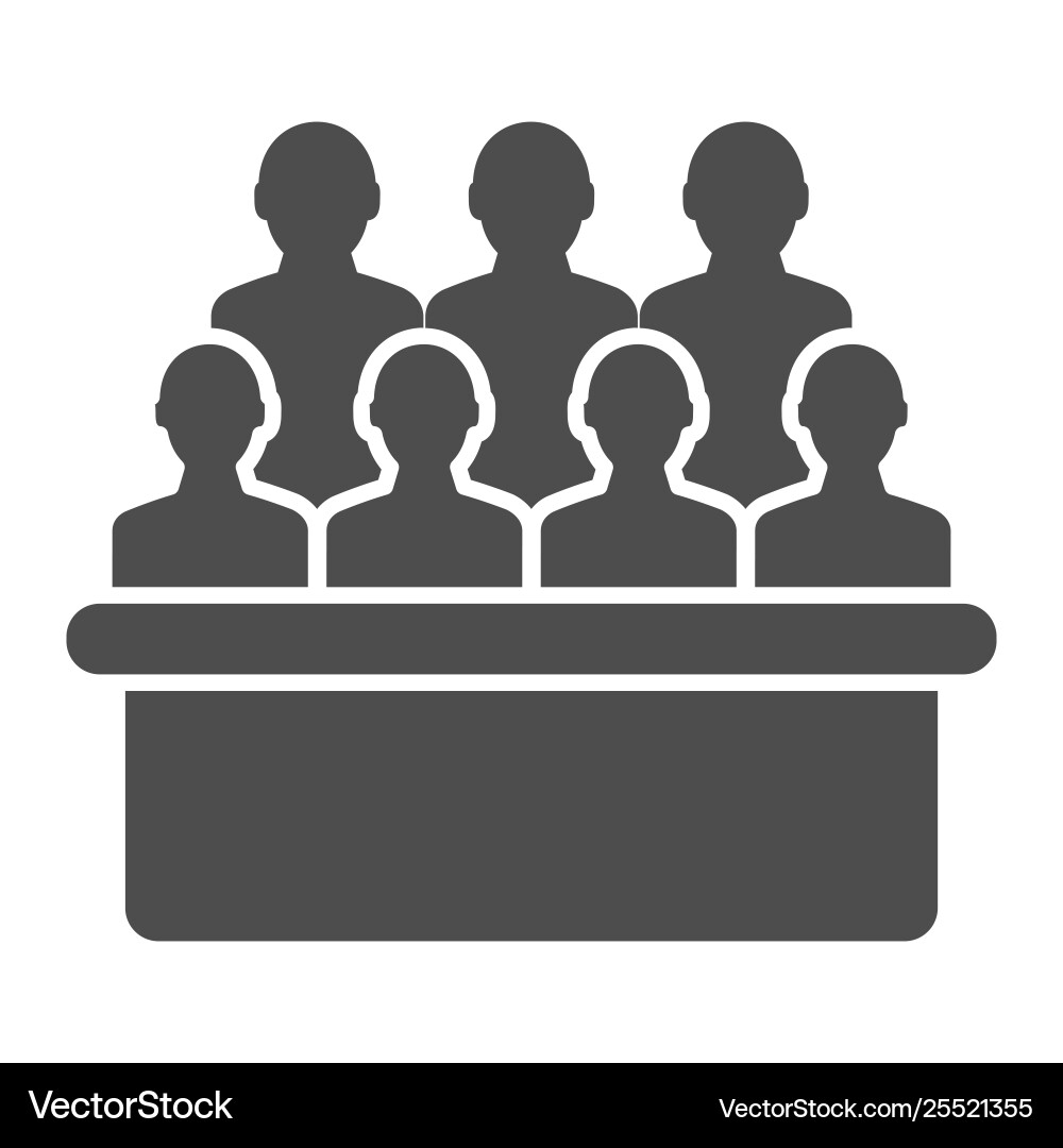 Jury duty Vector Images & Graphics for Commercial Use | VectorStock