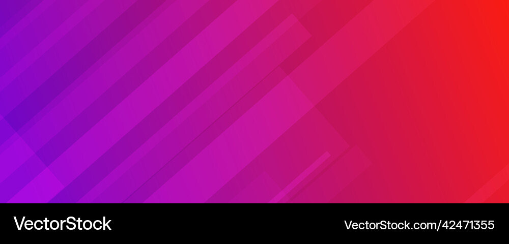 Modern colorful gradient background with lines Modern colorful gradient background with lines vector image