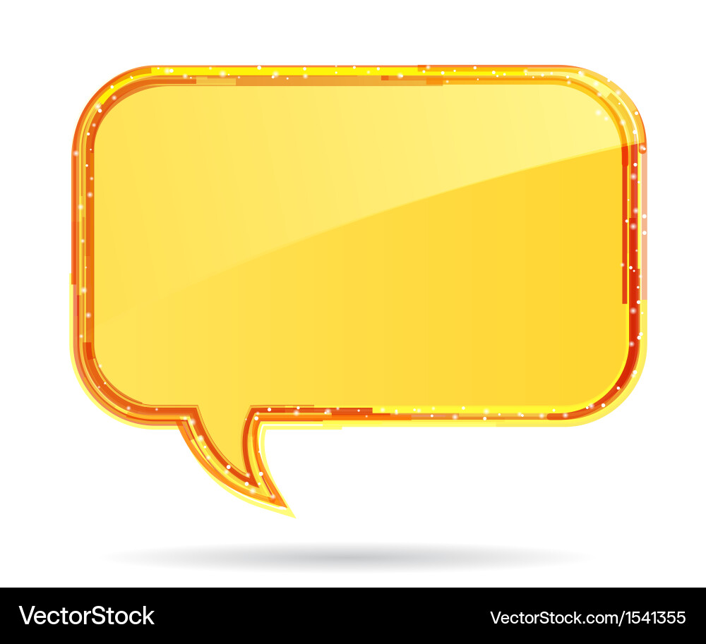 Speech bubble Royalty Free Vector Image - VectorStock