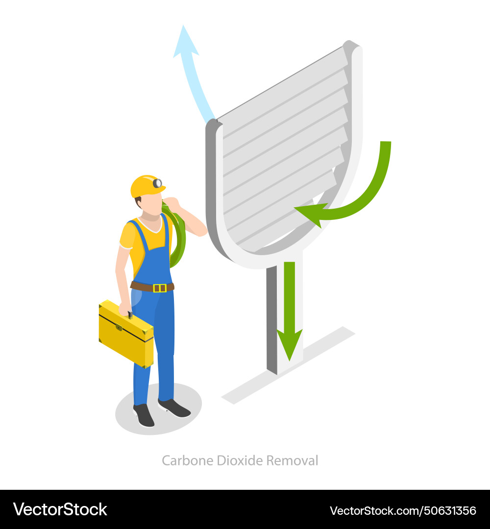 3d isometric flat of geo Royalty Free Vector Image