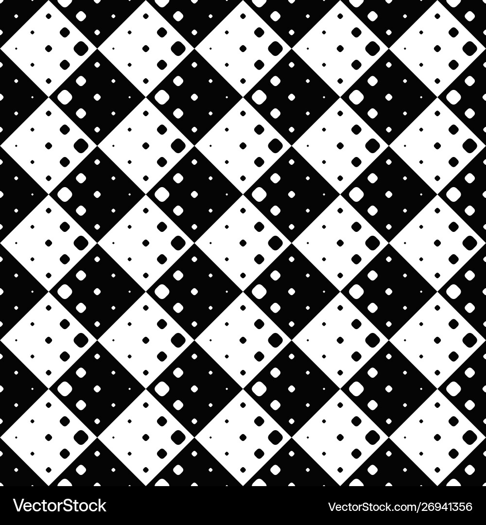 Geometrical rounded diagonal square pattern Vector Image