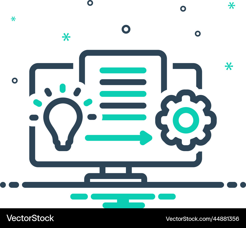 Implement vector image