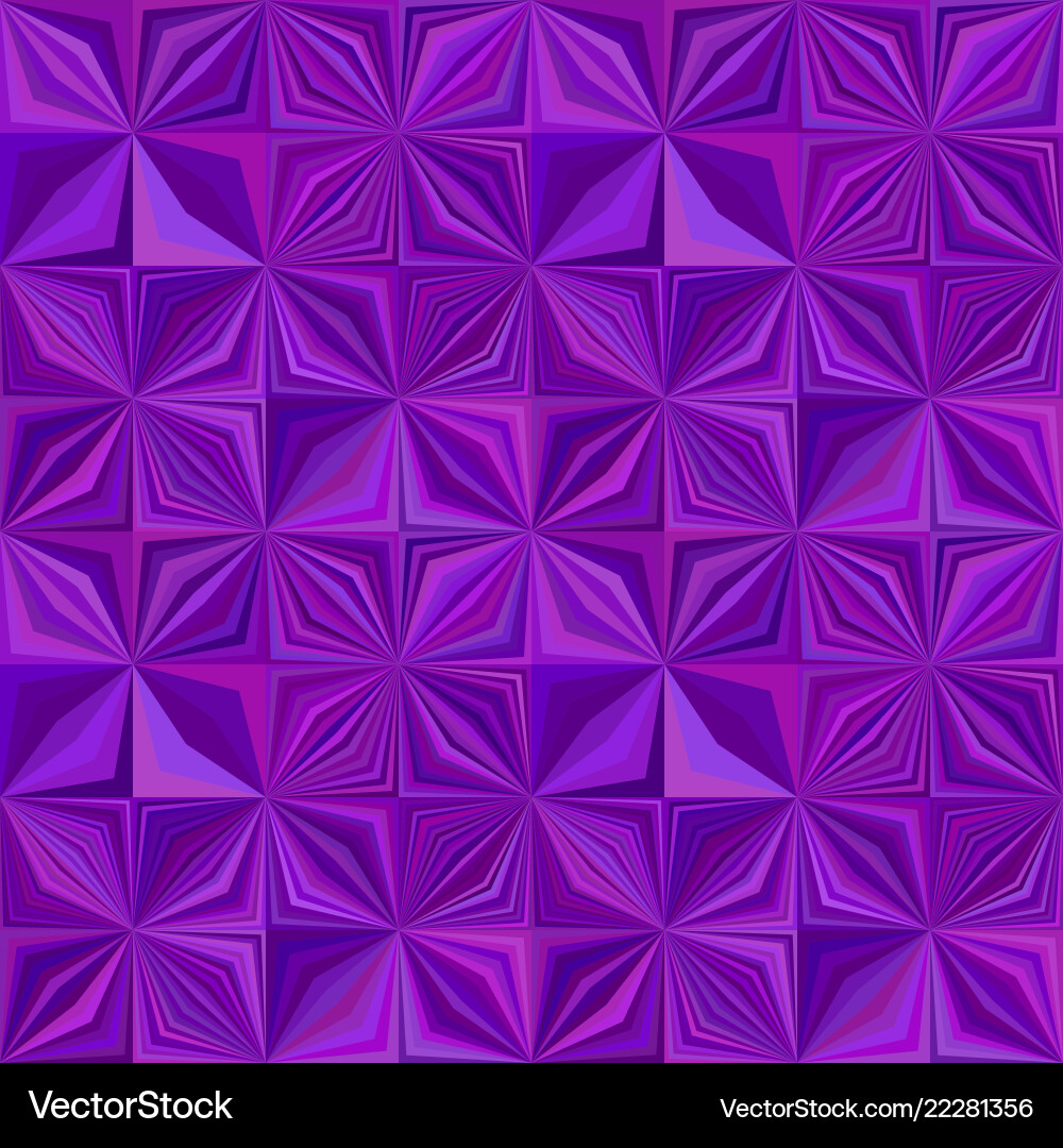 Purple abstract stripe mosaic pattern background vector image