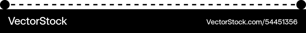 Tracing line horizontal element for kids Tracing line horizontal element for kids vector image