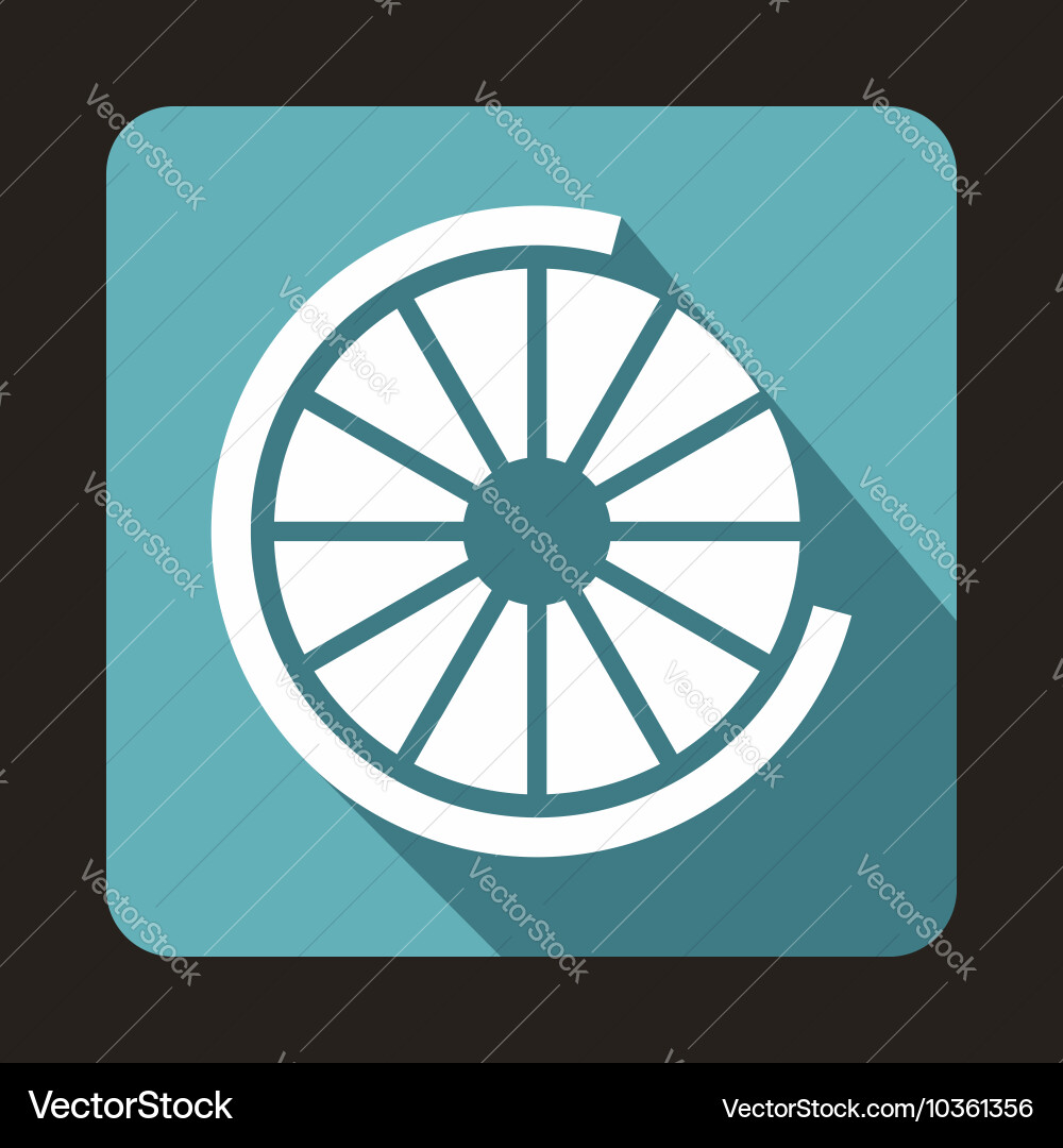 Web preloader icon flat style vector image