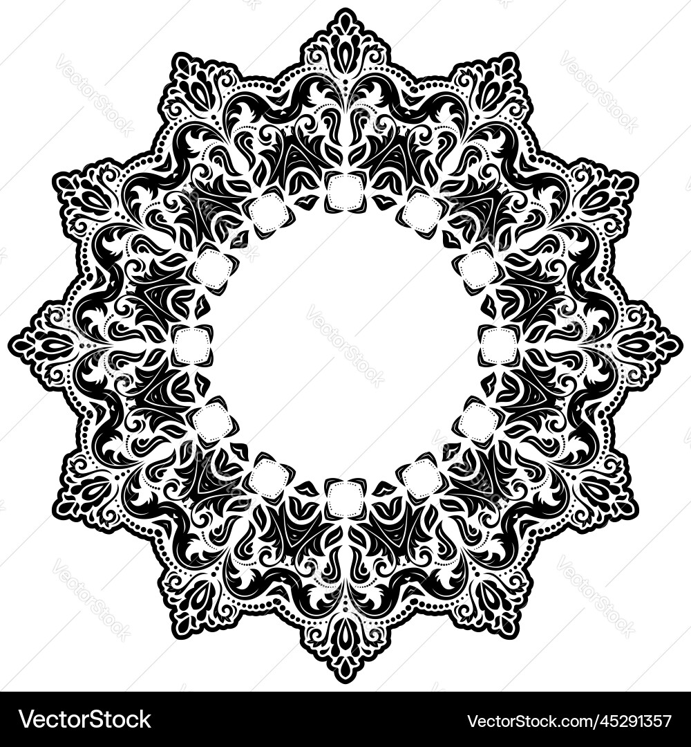 Classic fine pattern with various Classic fine pattern with various vector image