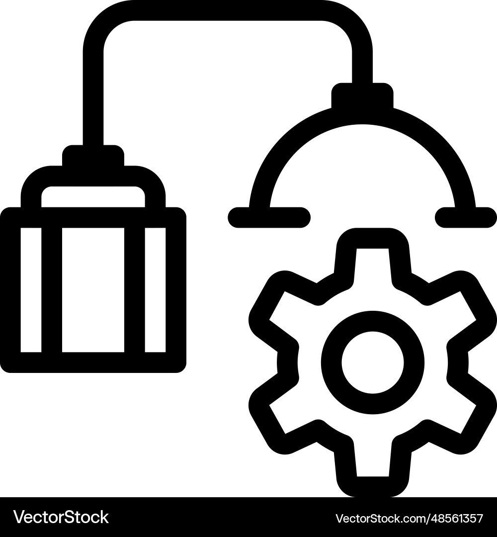 Storing grain using advanced methods Vector Image